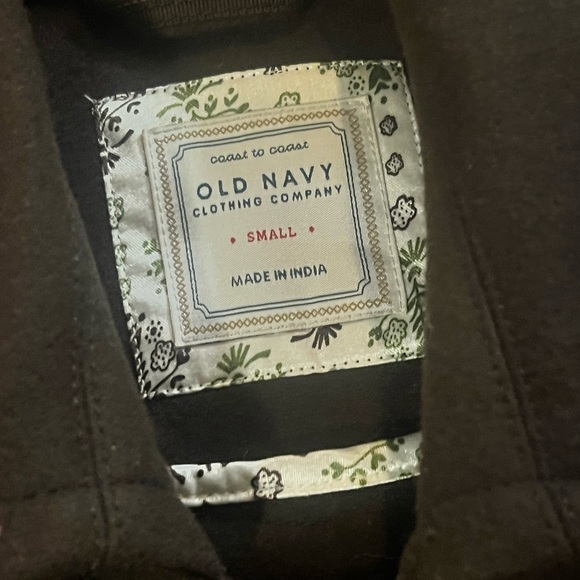 Chocolate Brown Old Navy Short Peacoat - Picture 3 of 4